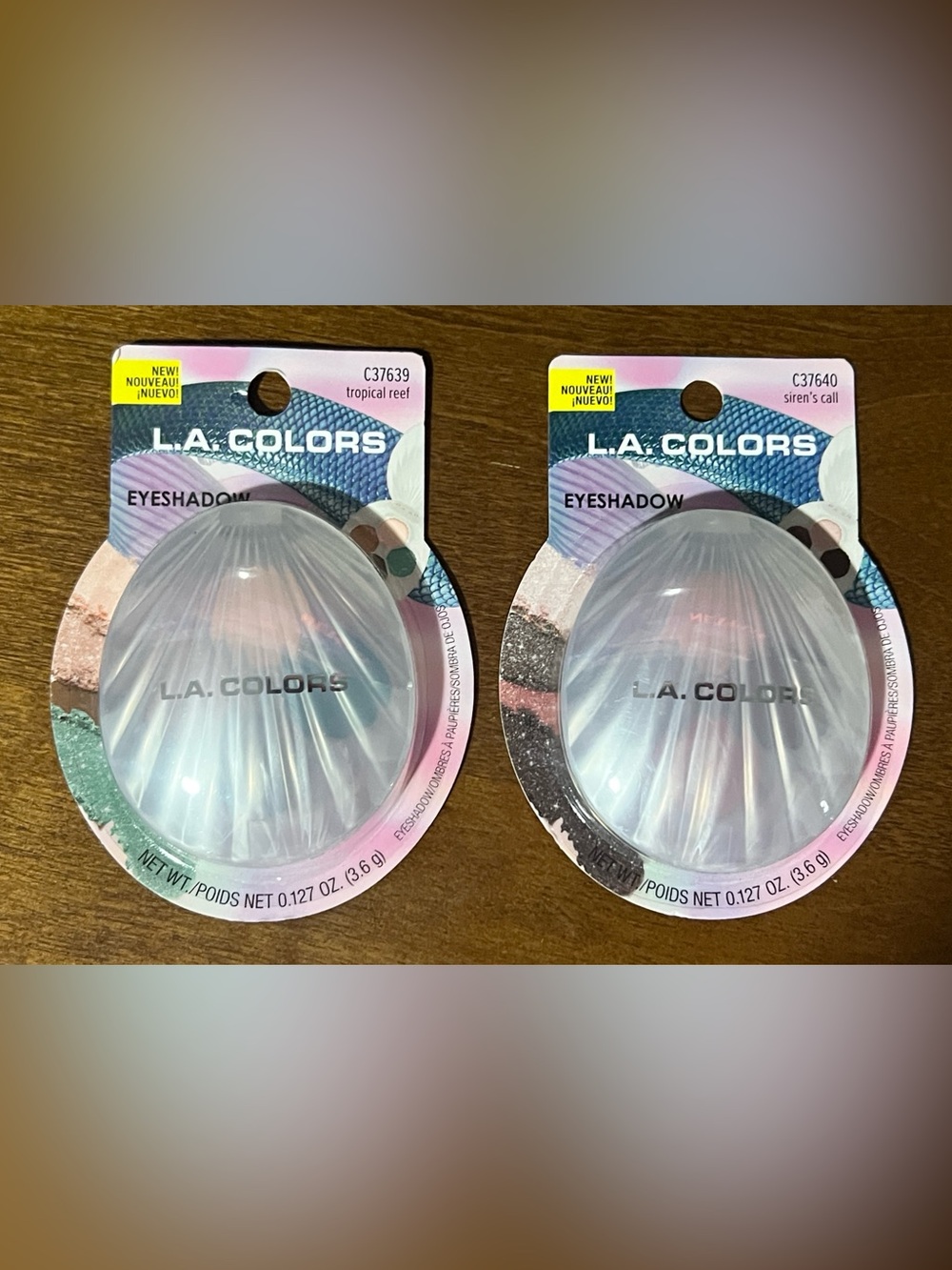 Eyeshadow (Packs of 2)